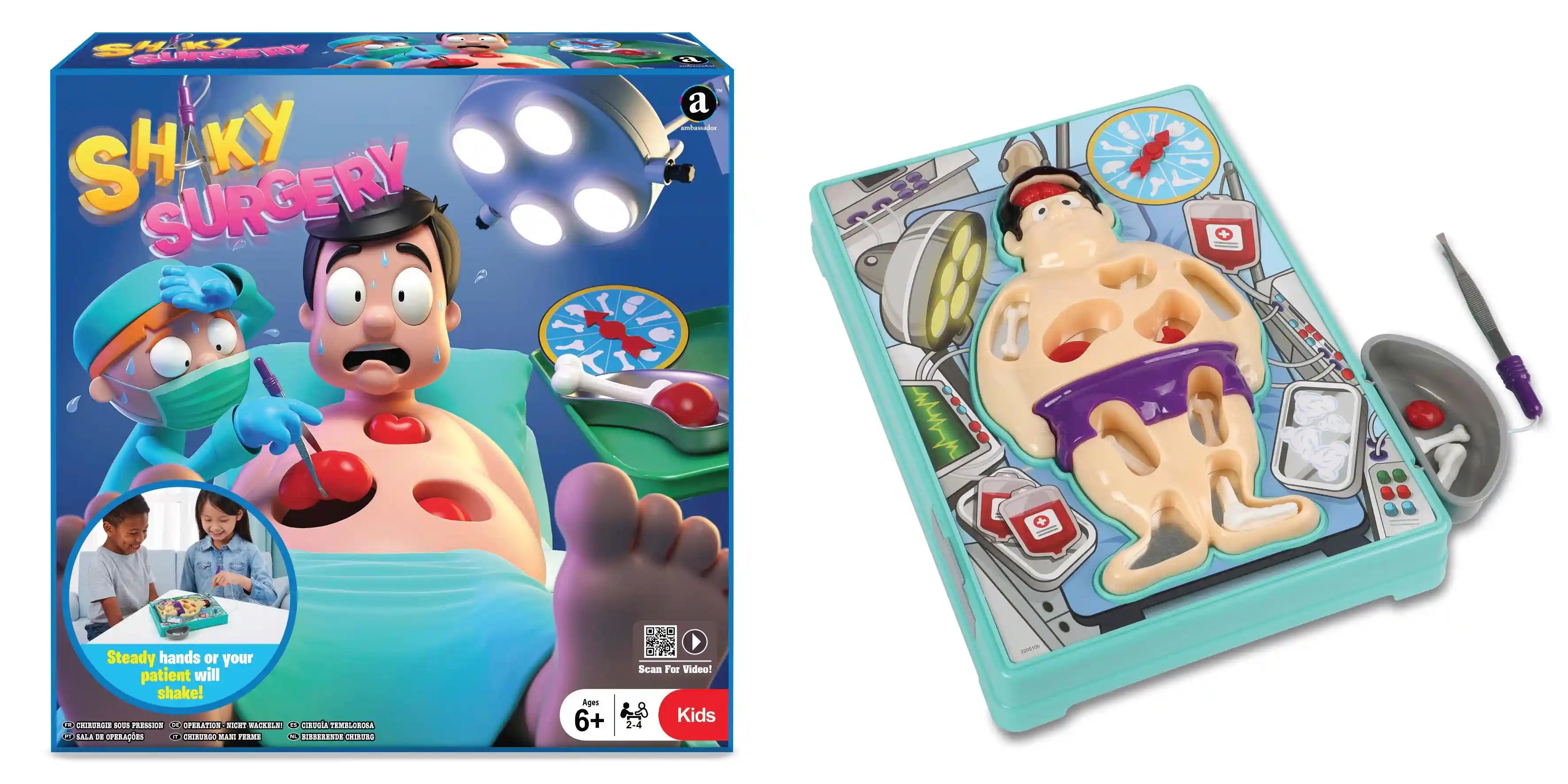 Ambassador – Sharky Surgery - Dive Into Thrilling Fun!