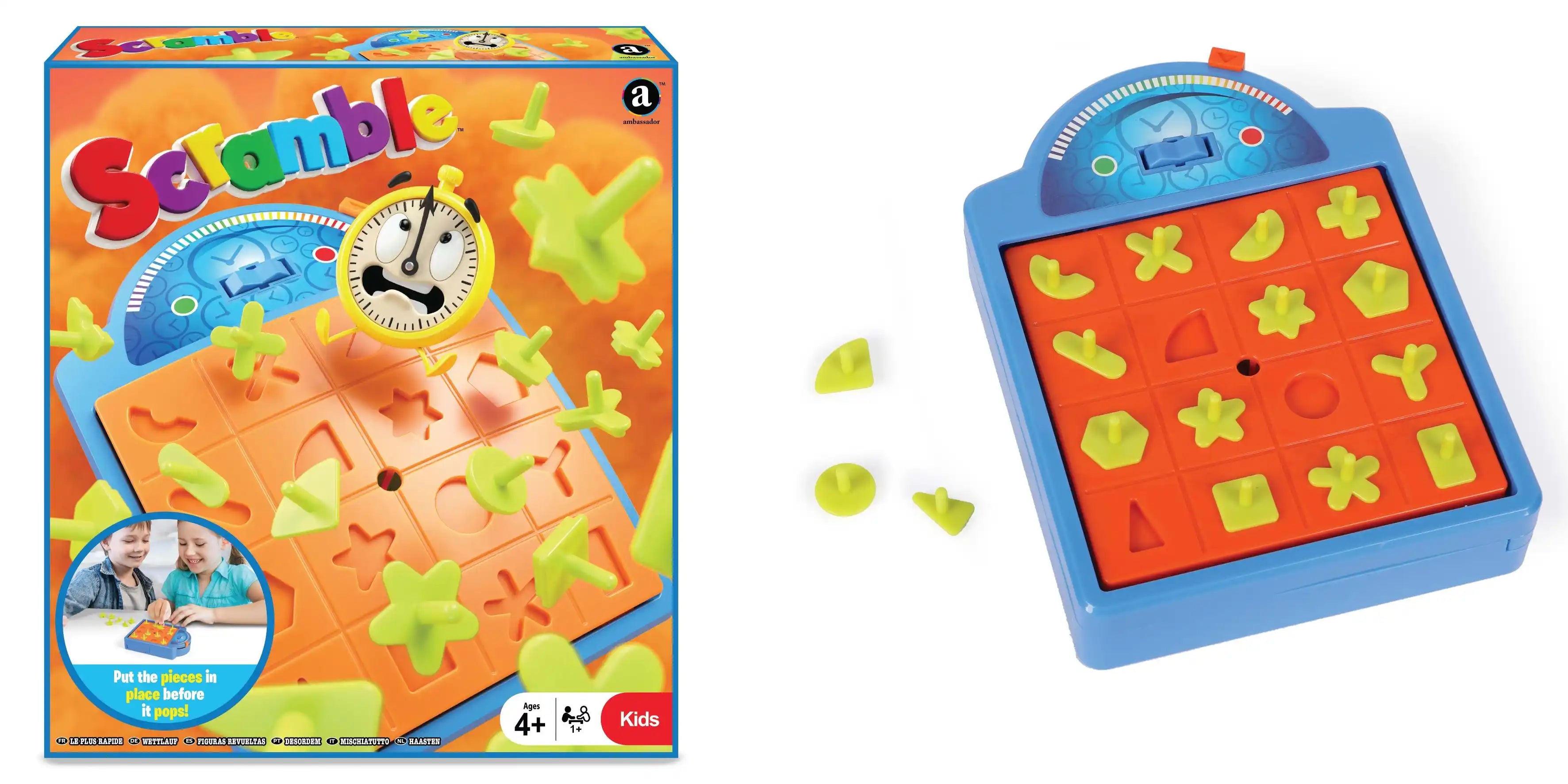 أمباسادور – لعبة الكلمات المتقاطعة للاعب واحد - تحدي الكلمات الفردي!