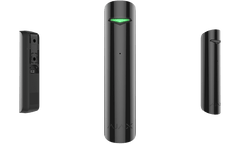Ajax GlassProtect Wireless Glass Break Detector Black