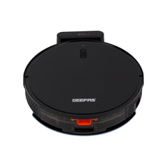 Geepas GRVC19057 Smart Robot Vacuum – Wet & Dry, App Control