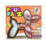 PourPalz Balloon Dog Assorted Paint Pour Kit – 60ml