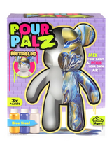 PourPalz W3 Metallic Assorted Paint Pour Kit – 40ml
