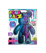 PourPalz W4 Neon Assorted Paint Pour Kit – 40ml