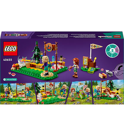 LEGO فريندز – مخيم المغامرات ميدان الرماية 42622