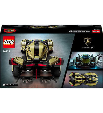 LEGO سبيد تشامبيونز - Lamborghini Lambo V12 Vision GT 76923