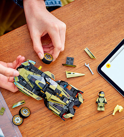 LEGO سبيد تشامبيونز - Lamborghini Lambo V12 Vision GT 76923