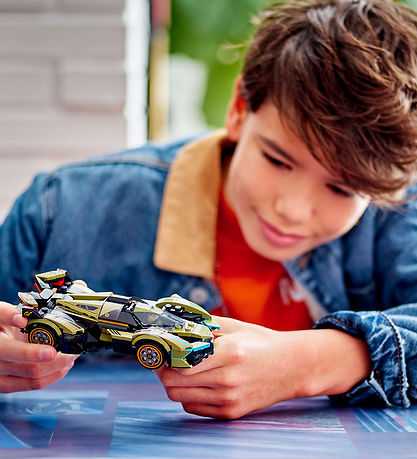 LEGO سبيد تشامبيونز - Lamborghini Lambo V12 Vision GT 76923