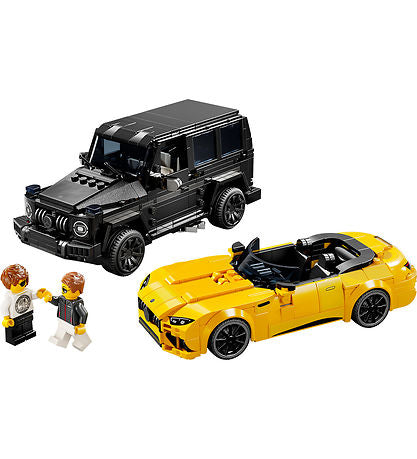 LEGO سبيد تشامبيونز - Mercedes-AMG G 63 & Mercedes 76924
