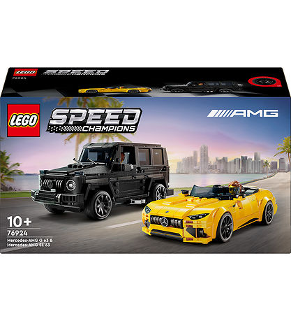 LEGO Speed Champions - Mercedes-AMG G 63 & Mercedes 76924