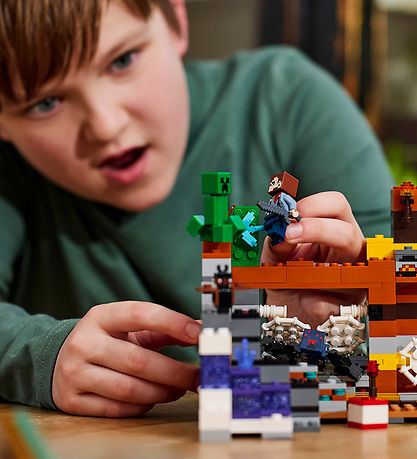 ليجو ماينكرافت - منجم الأراضي القاحلة 21263 - 538 قطعة