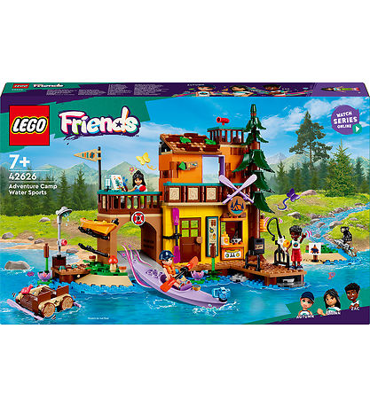 LEGO فريندز – مخيم المغامرات الرياضات المائية 42626 – 628
