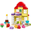 LEGO® DUPLO® Peppa Pig Birthday House 10433 - 59 Pieces