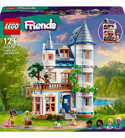 LEGO Friends – Castle Bed & Breakfast 42638 – 1311 pcs