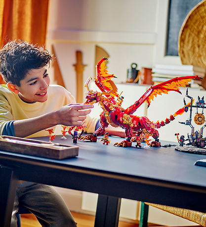 ليجو نينجاجو - تنين الحركة Source 71822 - 1716 قطعة