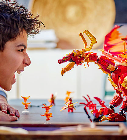 ليجو نينجاجو - تنين الحركة Source 71822 - 1716 قطعة