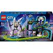 LEGO سيتي – مدينة الروبوت: متنزه رولر كوستر 60421