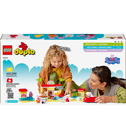 ليجو دوبلو - سوبرماركت بيبا بيغ 10434 - 70 قطعة