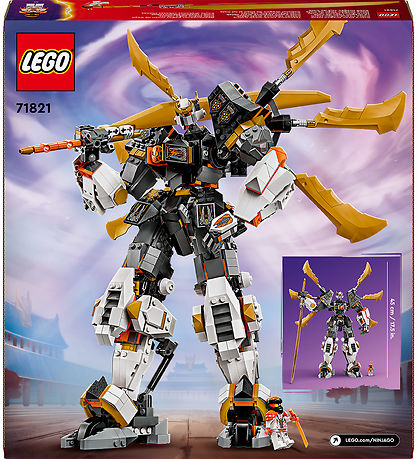 LEGO نينجاغو ميك تنين كول 71821 – 1055 قطعة
