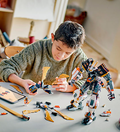 LEGO نينجاغو ميك تنين كول 71821 – 1055 قطعة
