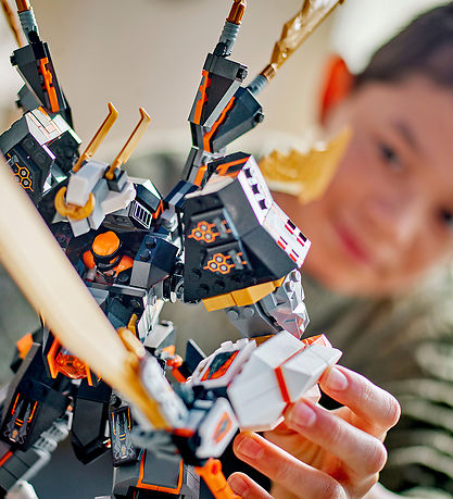 LEGO نينجاغو ميك تنين كول 71821 – 1055 قطعة
