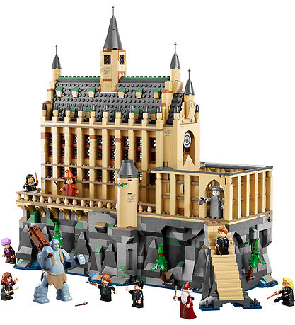 LEGO هاري بوتر - قاعة هوجورتس الكبرى 76435 - 1734 قطعة