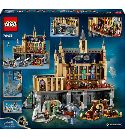 LEGO هاري بوتر - قاعة هوجورتس الكبرى 76435 - 1734 قطعة