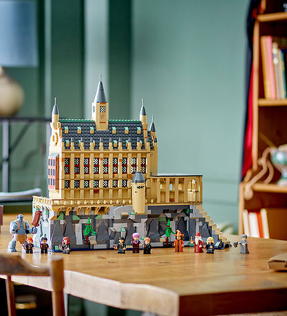 LEGO هاري بوتر - قاعة هوجورتس الكبرى 76435 - 1734 قطعة
