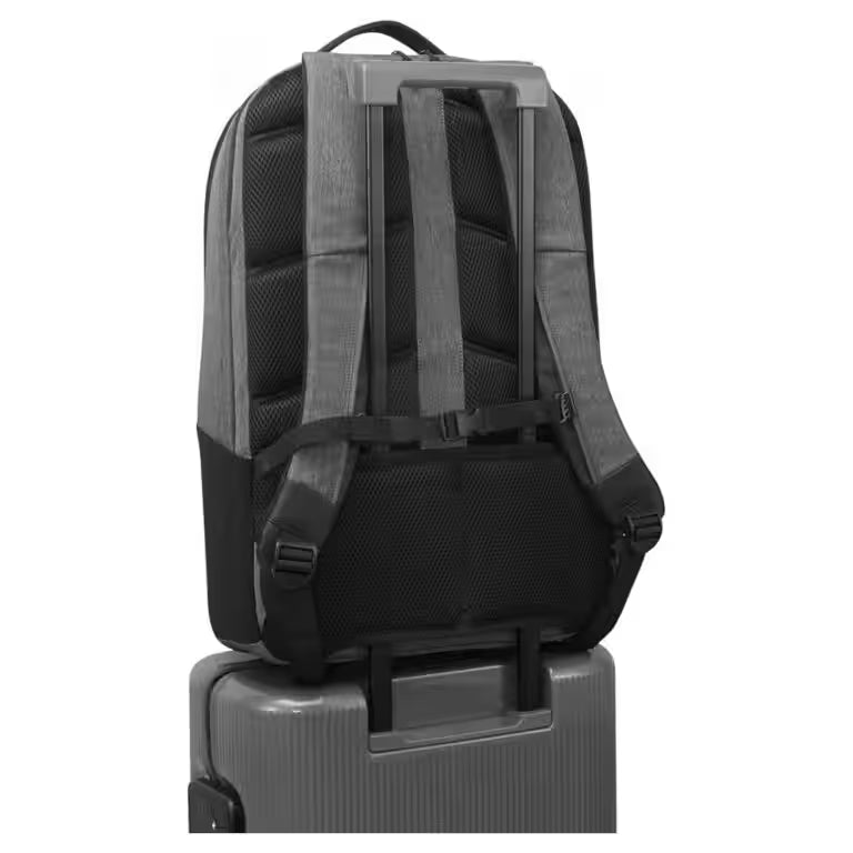 Lenovo 17″ Urban Backpack B730 – Water-Repellent, Anti-Theft & On-The-Go Charging | Charcoal Grey
