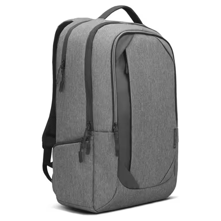 Lenovo 17″ Urban Backpack B730 – Water-Repellent, Anti-Theft & On-The-Go Charging | Charcoal Grey