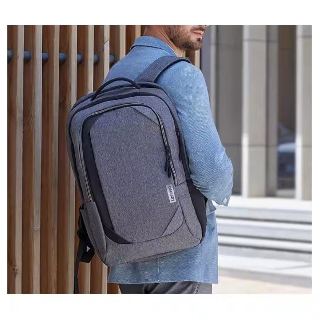 Lenovo 17″ Urban Backpack B730 – Water-Repellent, Anti-Theft & On-The-Go Charging | Charcoal Grey