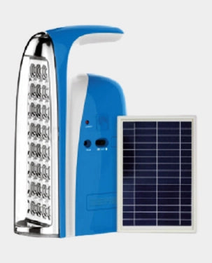 Geepas GEFL4664N 2-in-1 Rechargeable Lantern & Torch – 36 SMD LED, 3W Hi-Power, Solar & USB Charging