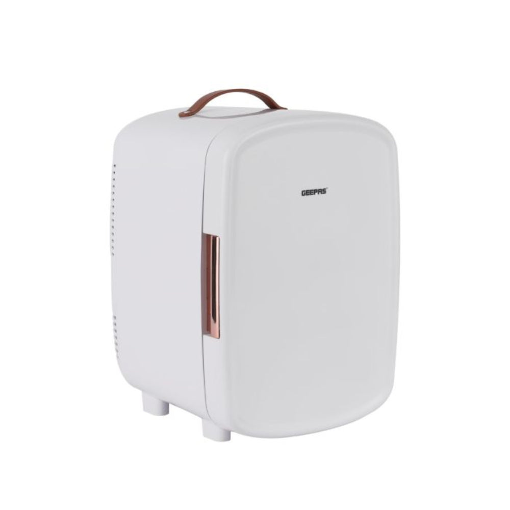 Geepas 10L Mini Fridge Portable AC/DC Travel Friendly