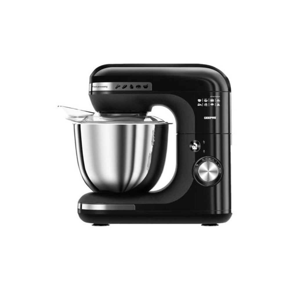 Geepas 3-In-1 Mixer Cum Blender 600W 5L Bowl