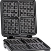 Geepas 4 Slice Waffle Maker 1100W Nonstick Temp Control