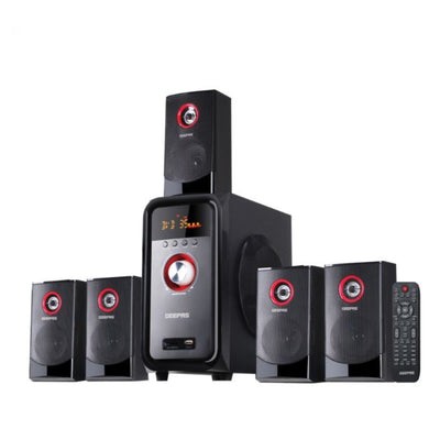 Geepas 5.1 Speaker 40000 PMPO & Bluetooth