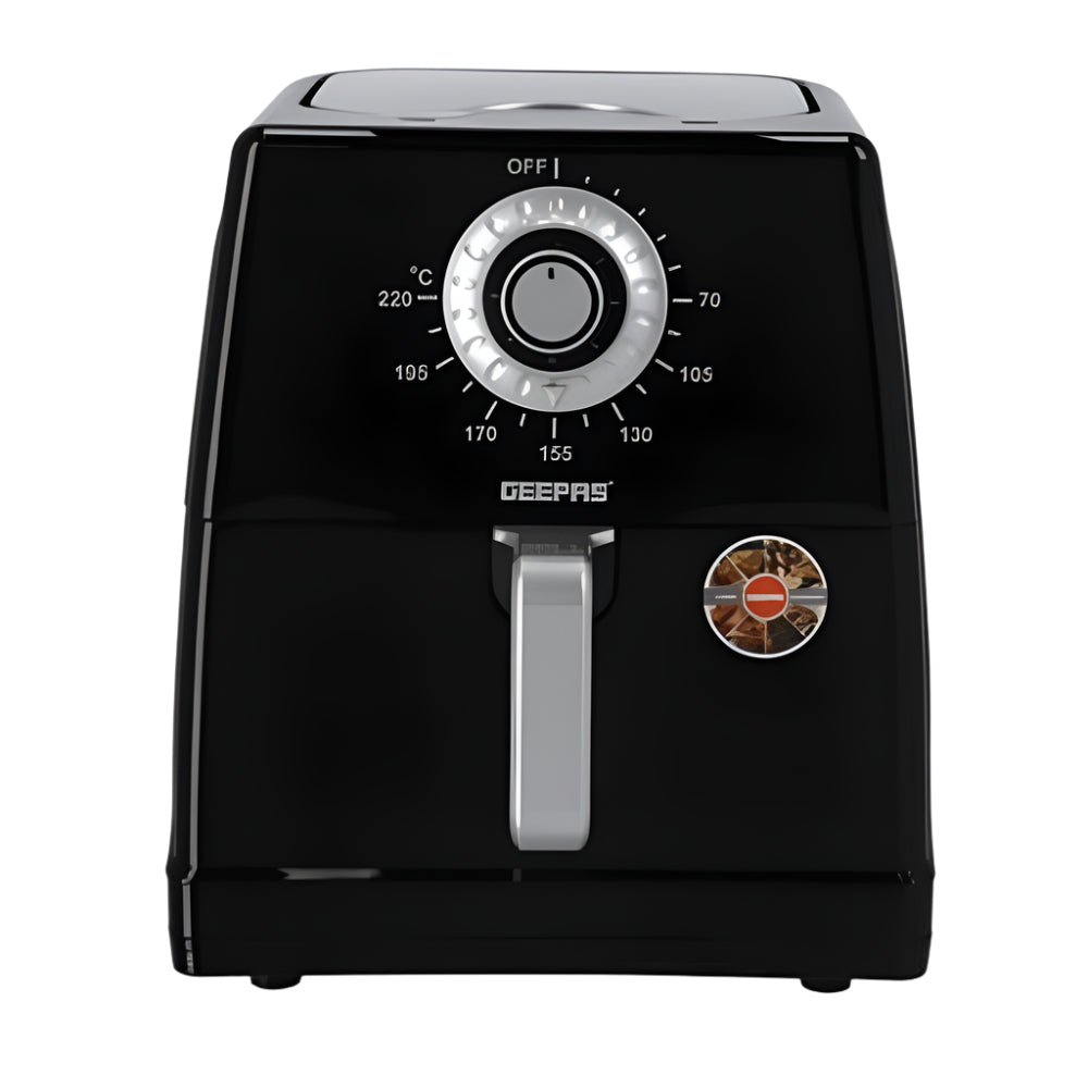 Geepas 8L Digital Air Fryer 1700W 3D