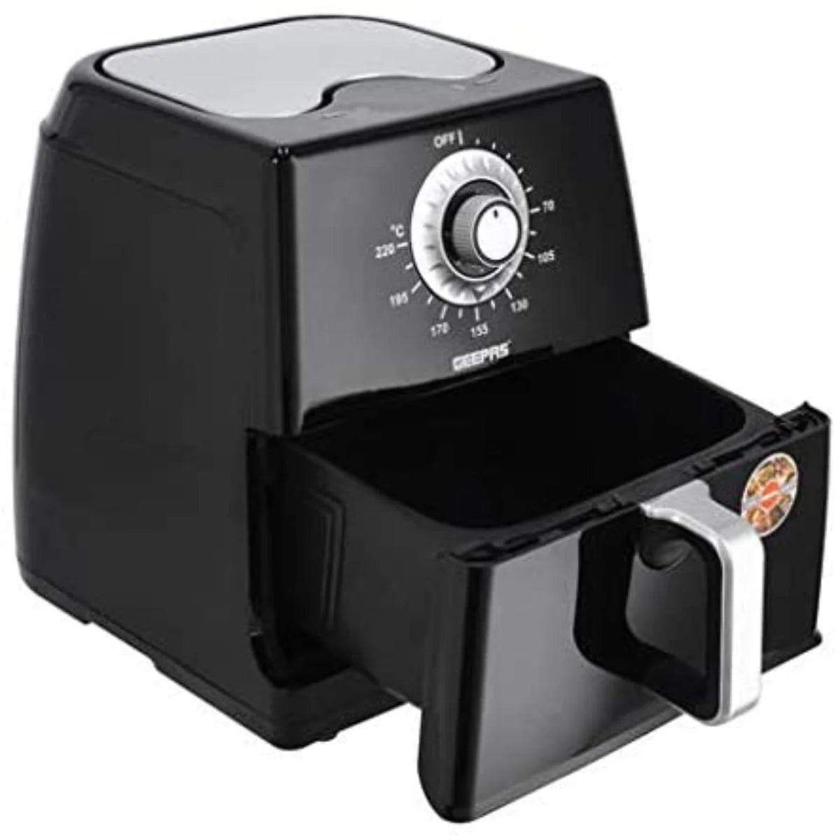 Geepas 8L Digital Air Fryer 1700W 3D Air Flow