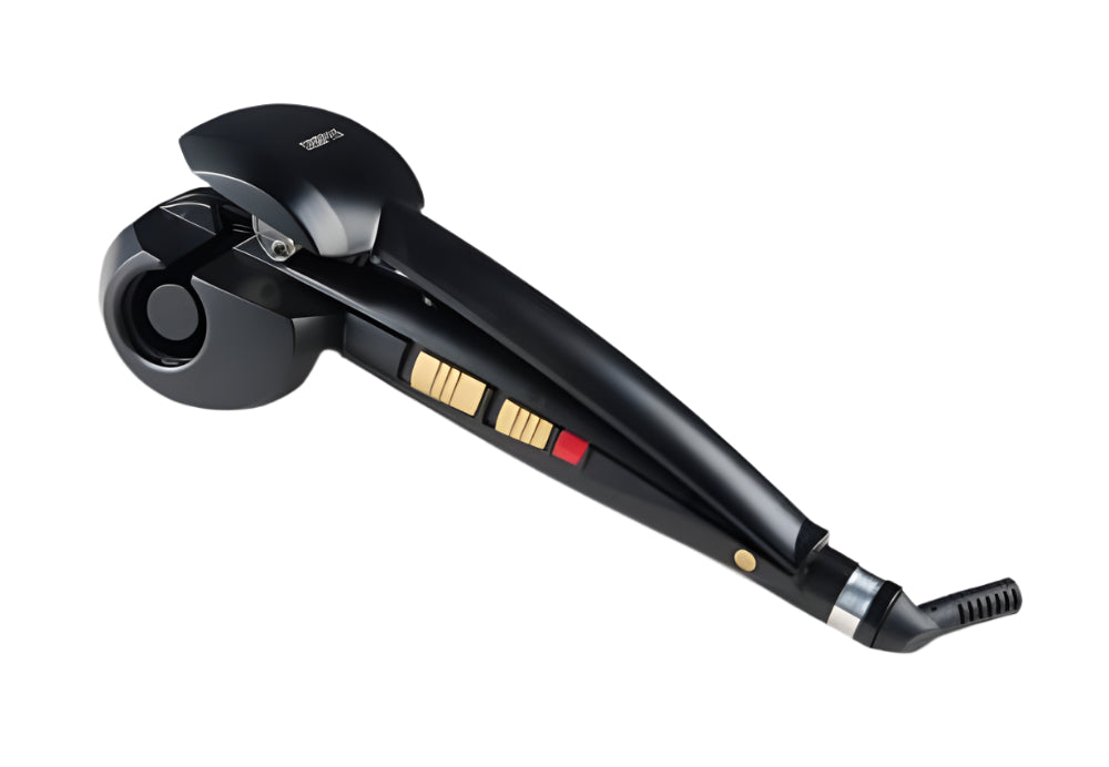 Geepas Automatic Hair Curler Ceramic Dual Heat Settings Smart Timer