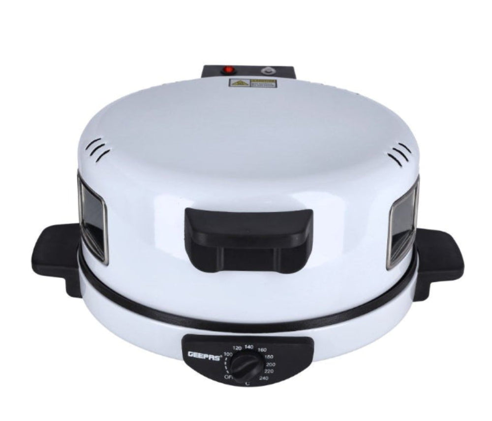 Geepas Bread Maker 30cm Non-Stick Coating for Chapati & Tortilla