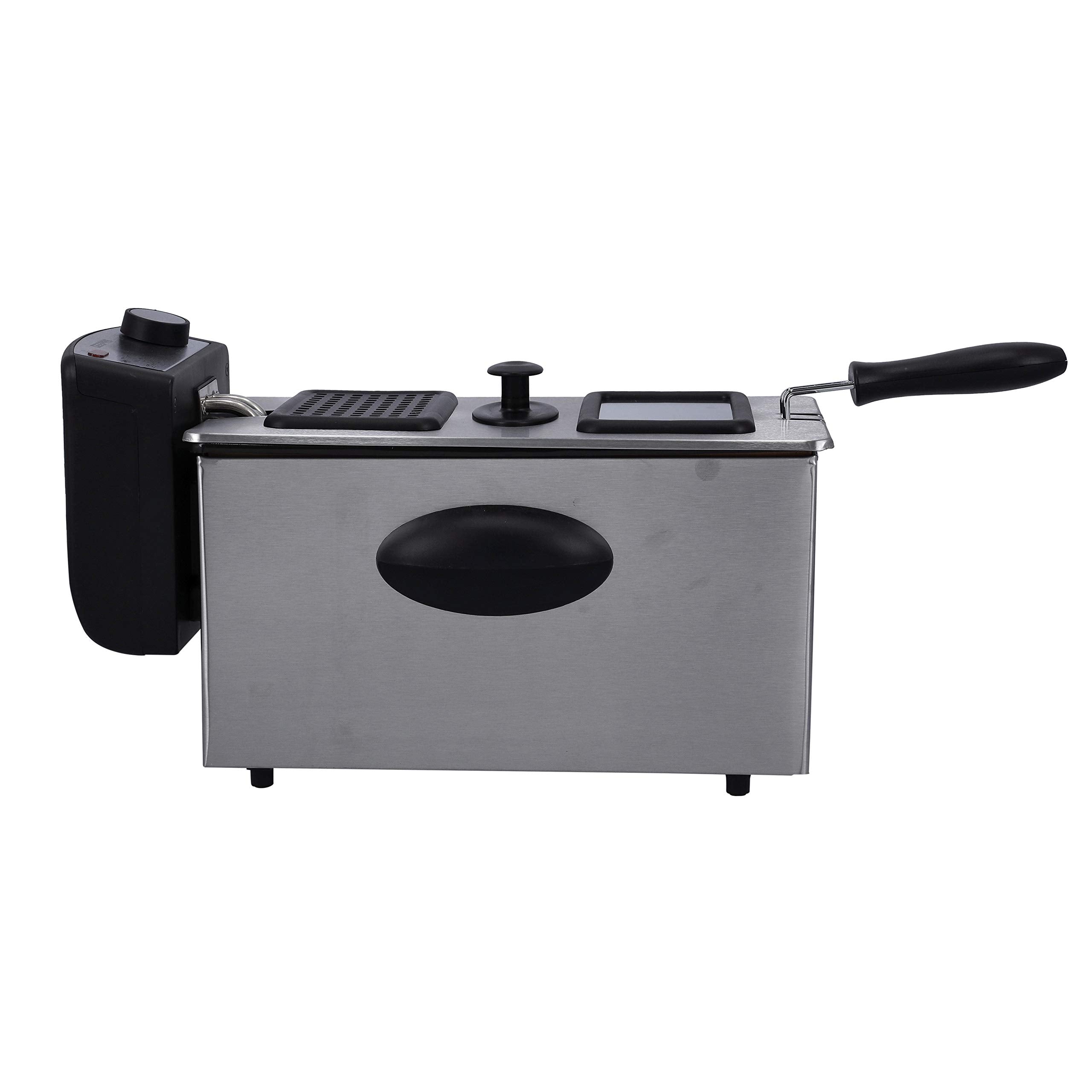 Geepas Compact Deep Fryer 3L Capacity 2180W Power
