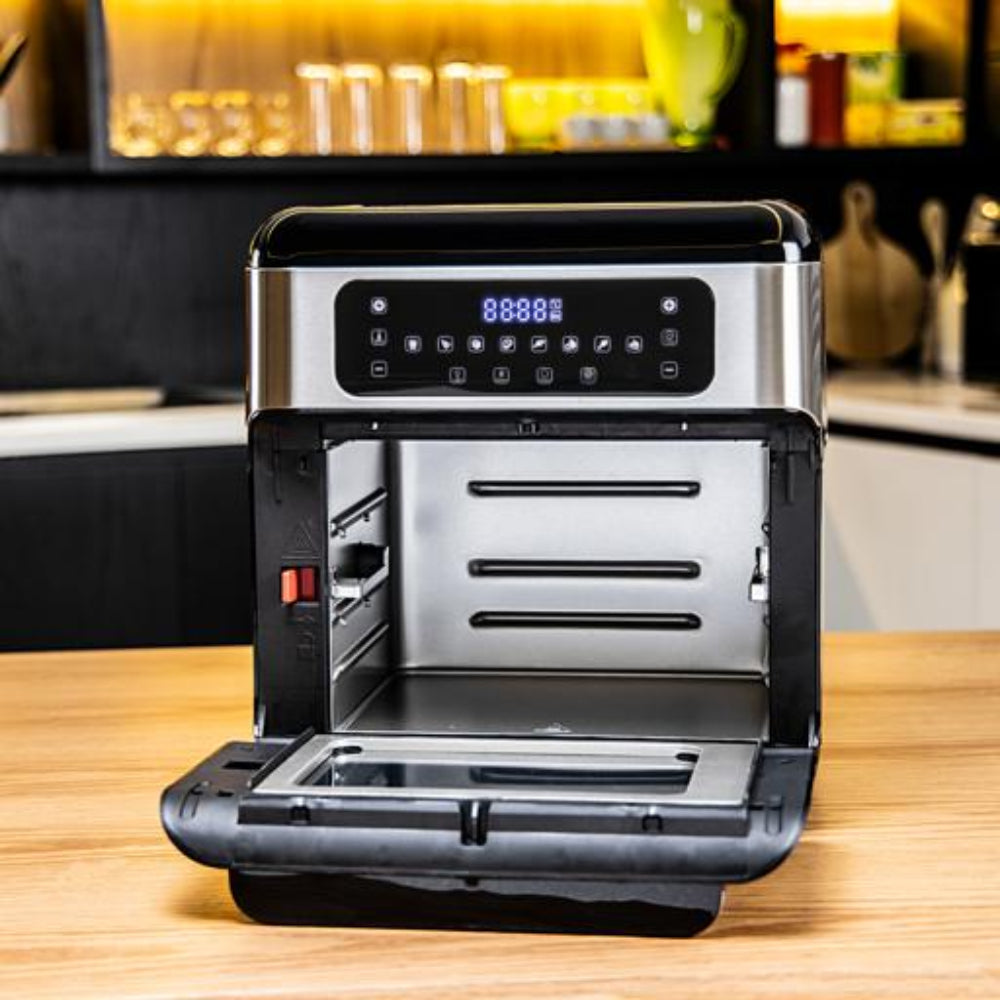 Geepas  Digital Air Fryer Oven 10L 1500W 9-in-1