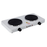 Geepas Double Hot Plate Portable Electric Hob