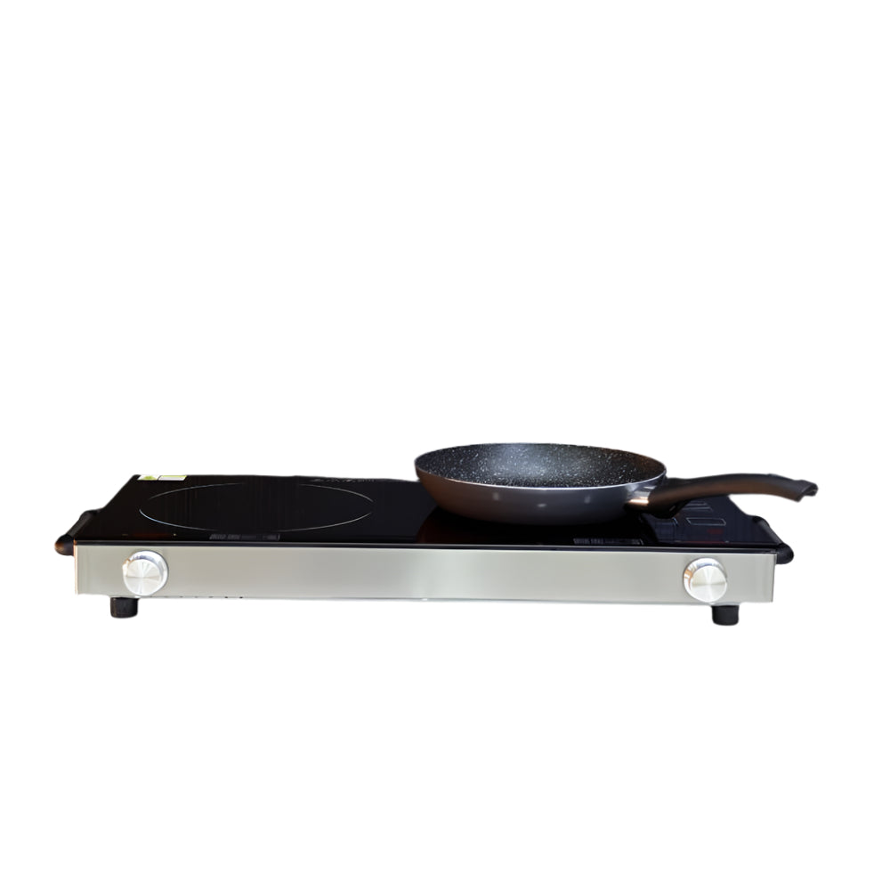 Geepas Dual Digital Infrared Cooker 2000W & 1200W