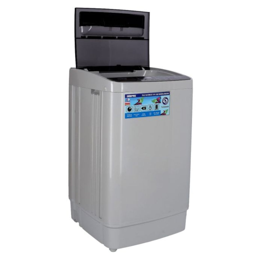 Geepas Fully Automatic Top Load Washing Machine 6kg Capacity