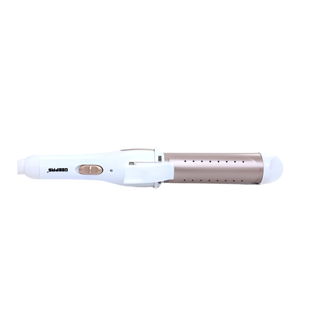 : Geepas Hair Curler Adjustable Temperature Wet & Dry Use Fast Heating