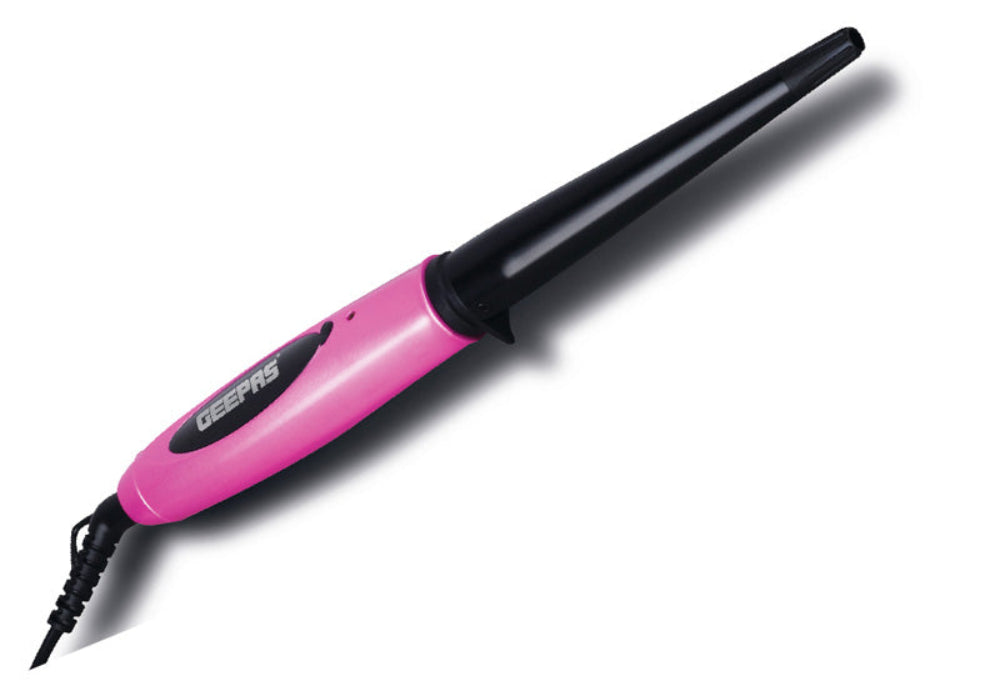 Geepas Hair Curler PTC Heater Fast Heating Sleek Design