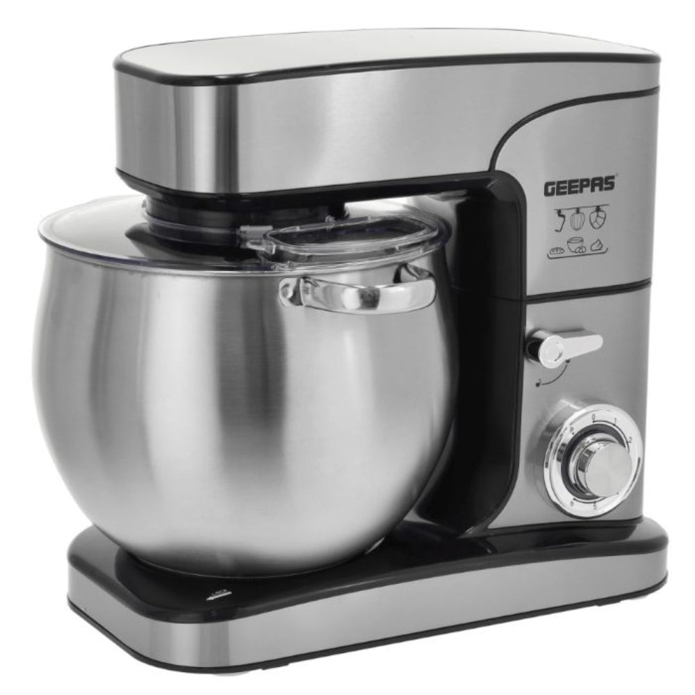 Geepas Kitchen Machine 12L Bowl 2000W Copper Motor