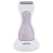Geepas Lady Shaver LED Indicator Washable With Charging Base