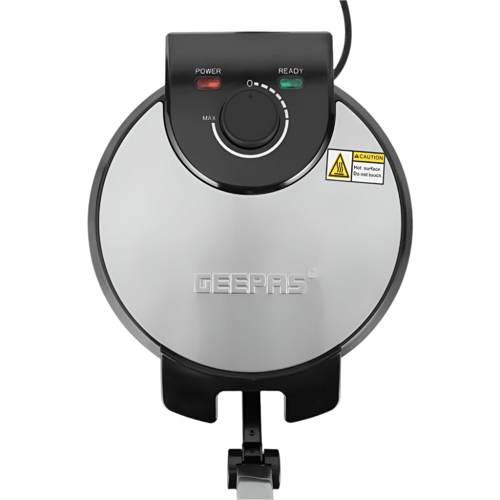 Geepas Mexican Style Tortilla & Roti Maker 10” Non-Stick