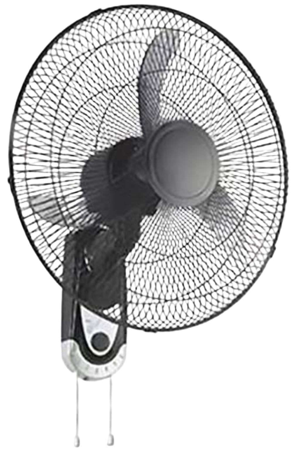 Geepas Wall Mount Fan 16" 3 Speeds Oscillating & Quiet Operation